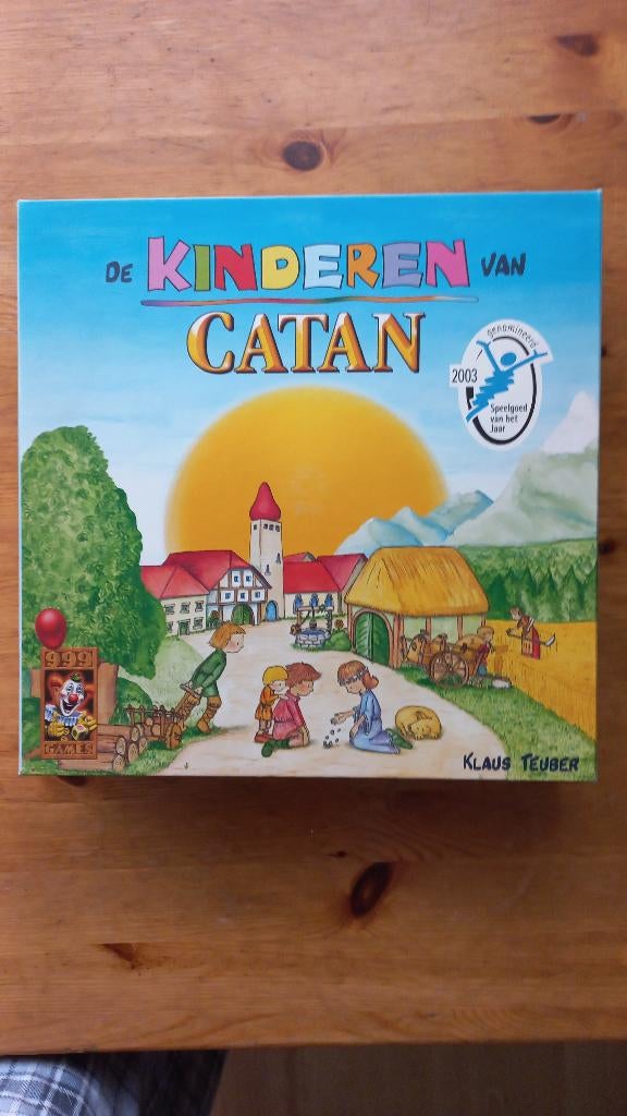 De kinderen van CATAN bordspel, Hobby en Vrije tijd, Gezelschapsspellen | Bordspellen, Een of twee spelers, Ophalen of Verzenden