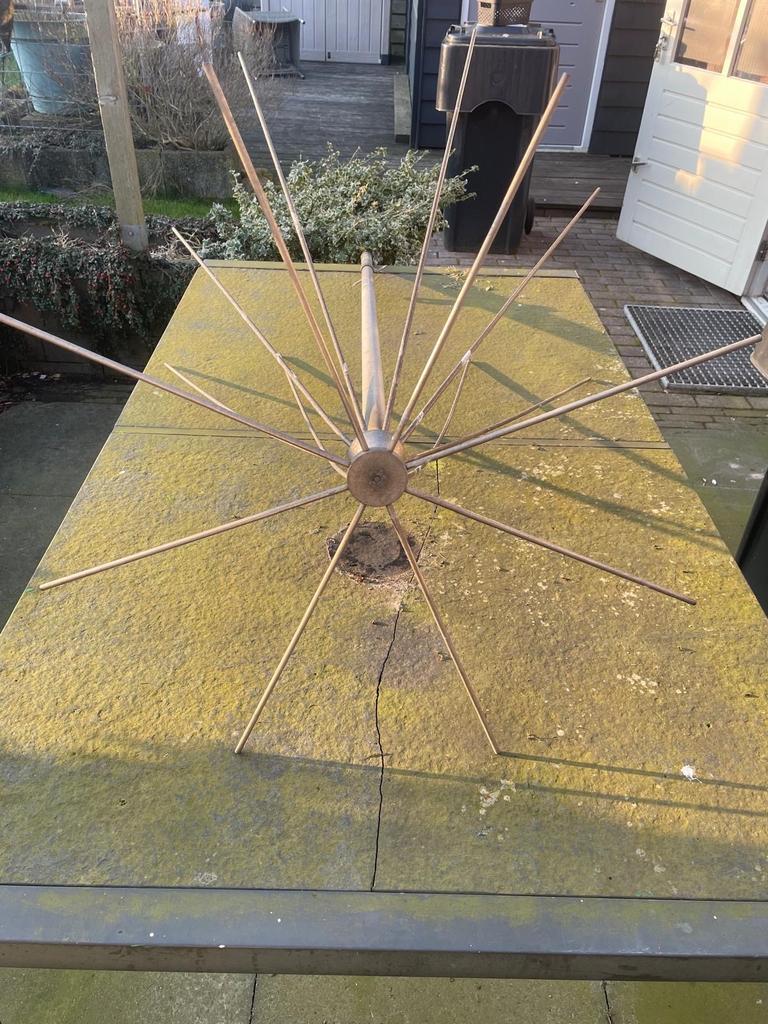 Antenne - Gebruikt, Telecommunicatie, Antennes en Masten, Ophalen, Gebruikt, Antenne