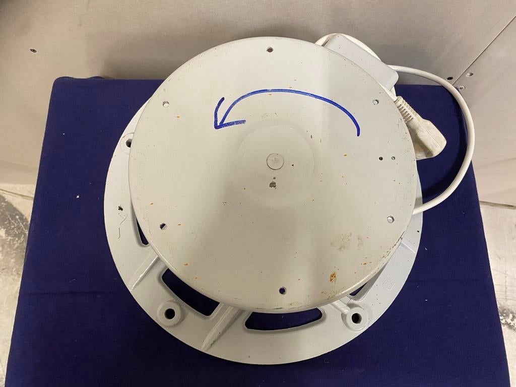 Elektrische Draaiplateaus 200kg Max kilo, Ophalen, Zo goed als nieuw