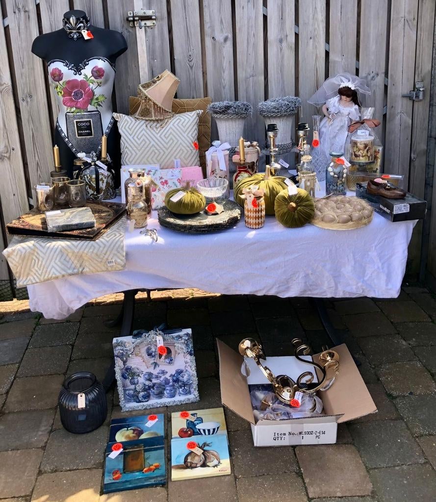 Luxe partij rommelmarkt spullen, Ophalen of Verzenden, Mandysmaison, 5667NC