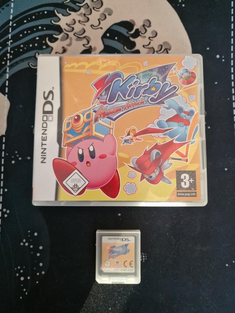 Kirby Mouse Attack, Spelcomputers en Games, Games | Nintendo DS, Overige genres, 1 speler, Ophalen of Verzenden, Zo goed als nieuw
