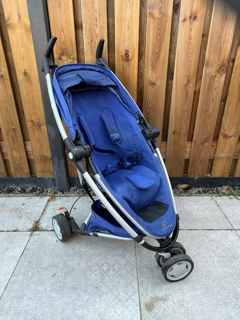 Quinny opvouwbare buggy, Ophalen, Gebruikt, Quinny, Verstelbare rugleuning