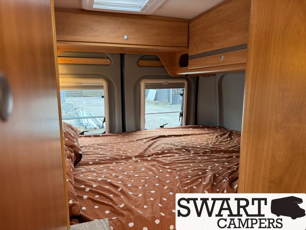 Pössl 2 Win 600, 599 buscamper Citroën GRATIS STALL, Caravans en Kamperen, Campers, Koelkast, Ringverwarming, Tot en met 2, Bedrijf