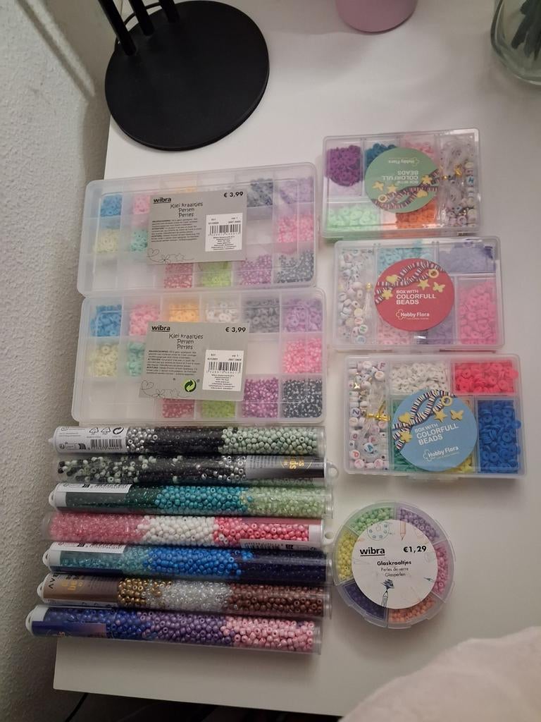 Kralen, Hobby en Vrije tijd, Kralen en Sieraden maken, Ophalen of Verzenden, Nieuw, Kraal