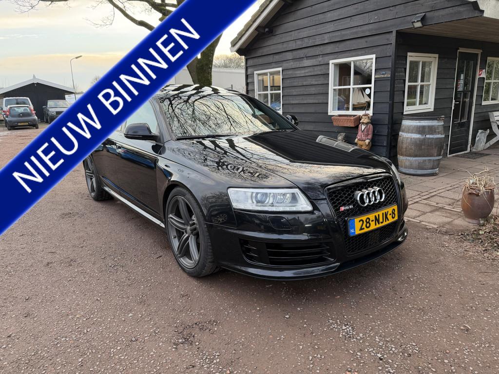 Audi Avant 5.0 TFSI RS 6 V10 (bj 2009, automaat), Automaat, Gebruikt, Adaptive Cruise Control, Leder