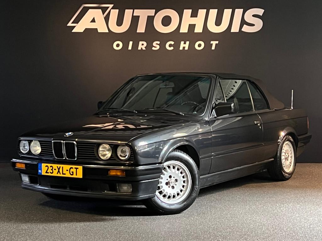 BMW 3-serie Cabrio 325i Leder/ Automaat/ Electrische ramen/, Automaat, Achterwielaandrijving, Gebruikt, Zwart