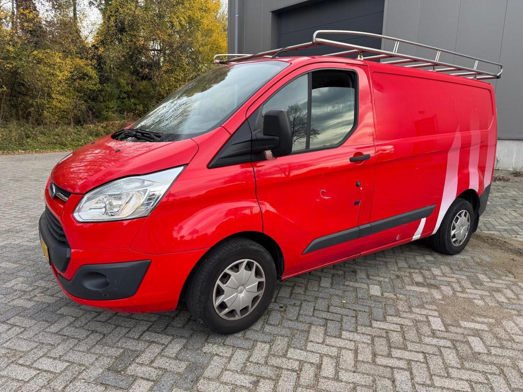 Ford Transit Custom 270 2.0 TDCI L1H1 Trend Arico Camera Tre, Voorwielaandrijving, 4 cilinders, Origineel Nederlands, Bedrijf