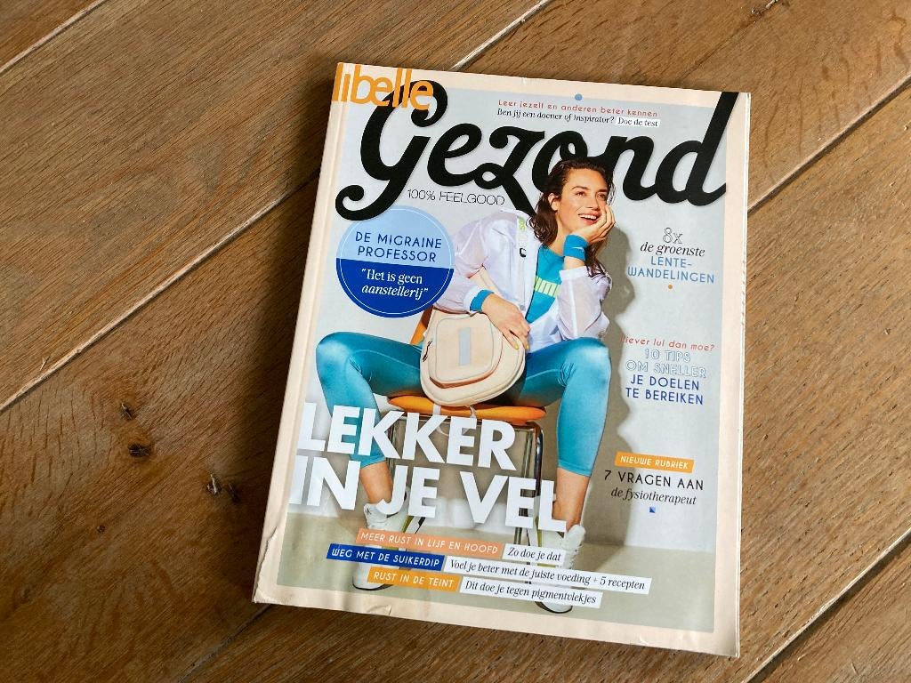 🍀 Libelle Gezond, Ophalen of Verzenden, Gelezen, Damesbladen