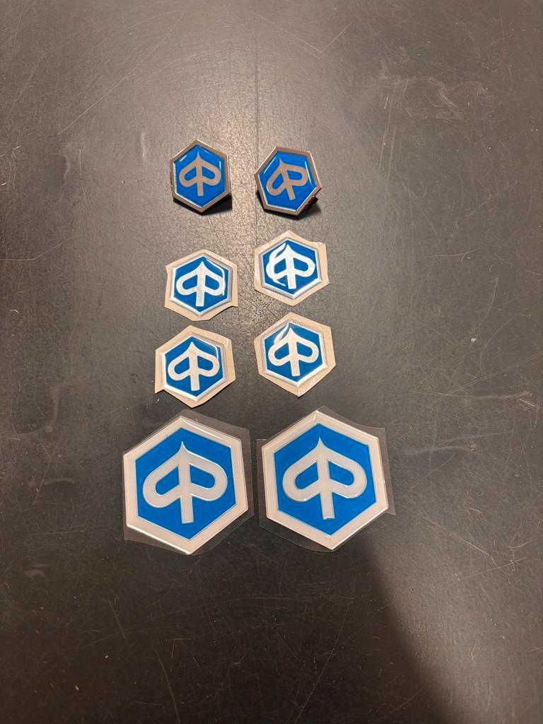 Piaggio Zip logo’s nieuw origineel, Piaggio, Piaggio, Nieuw, Ophalen of Verzenden