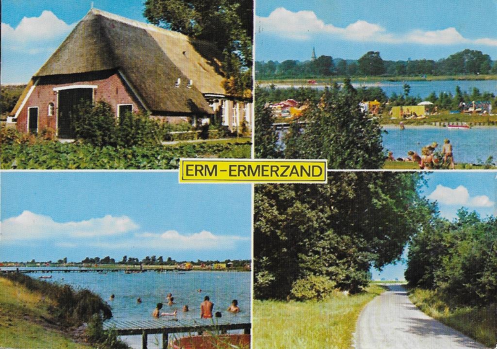 Erm Ermerzand Gelopen Ansichtkaart ( 1288 ), Ophalen of Verzenden, 1980 tot heden, Gelopen