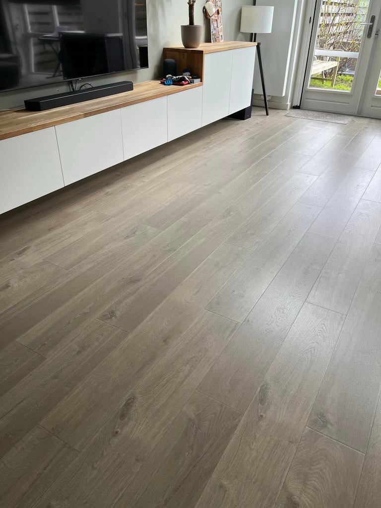 Quick Step Impressive Laminaat - Soft Oak Light Brown IM3557, Ophalen, Gebruikt, 50 tot 150 cm, 10 m² of meer
