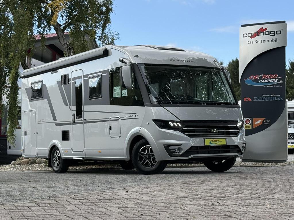 Adria Sonic Supreme 700 DL - 2025 - 180PK - Heavy - Automaat, Fiat, 7 tot 8 meter, Bedrijf, Adria
