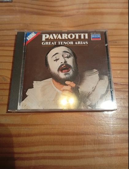 Cd Pavarotti great tenor arias, Ophalen of Verzenden, Modernisme tot heden, Zo goed als nieuw, Opera of Operette