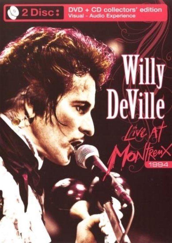 Willy DeVille Live at Montreux 1994 - DVD + CD, Alle leeftijden, Verzenden, Zo goed als nieuw, Muziek en Concerten