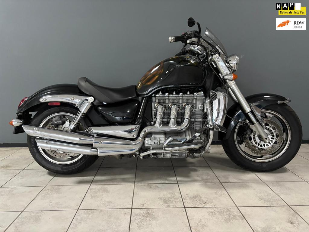 Triumph Chopper Rocket III 2300cc/141pk, Sportuitlaat, Bedrijf, Meer dan 35 kW, Chopper