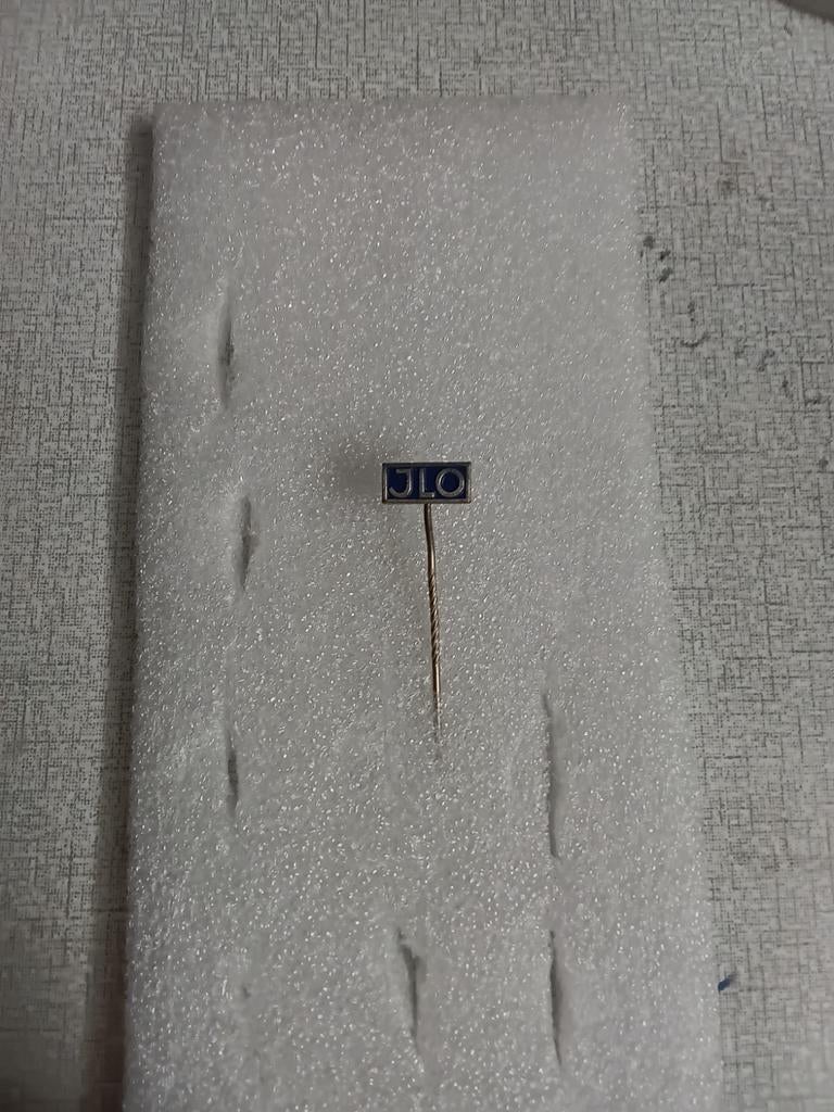 Speldje van " J.L.O." BROMFIETS MOTOREN., Ophalen of Verzenden, Zo goed als nieuw