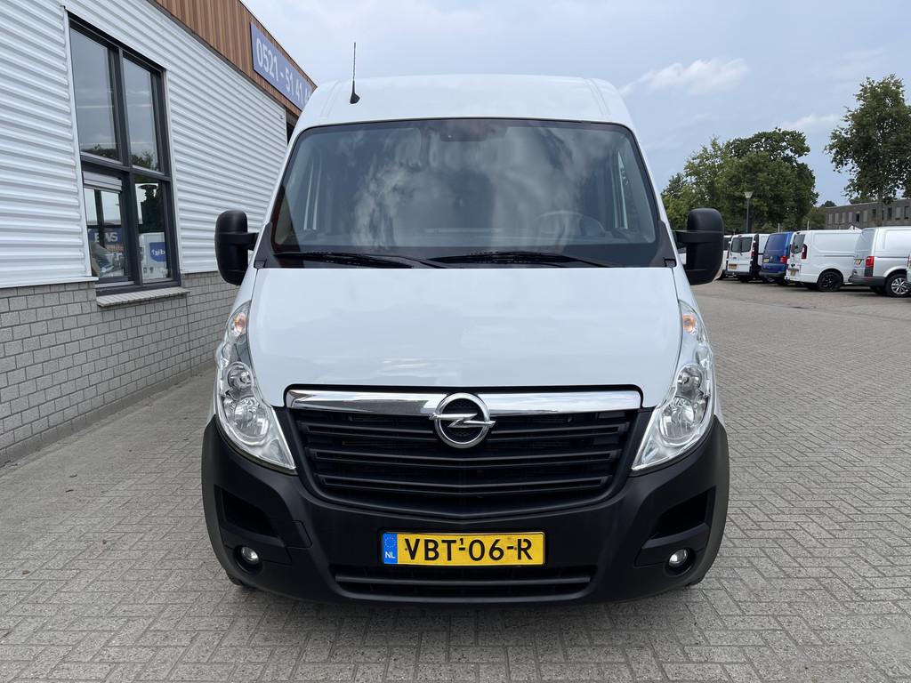 Opel Movano 2.3 CDTI 130pk L3H2 / vaste prijs rijklaar € 1, Auto's, Bestelauto's, Stof, Gebruikt, 4 cilinders, Met garantie (alle)