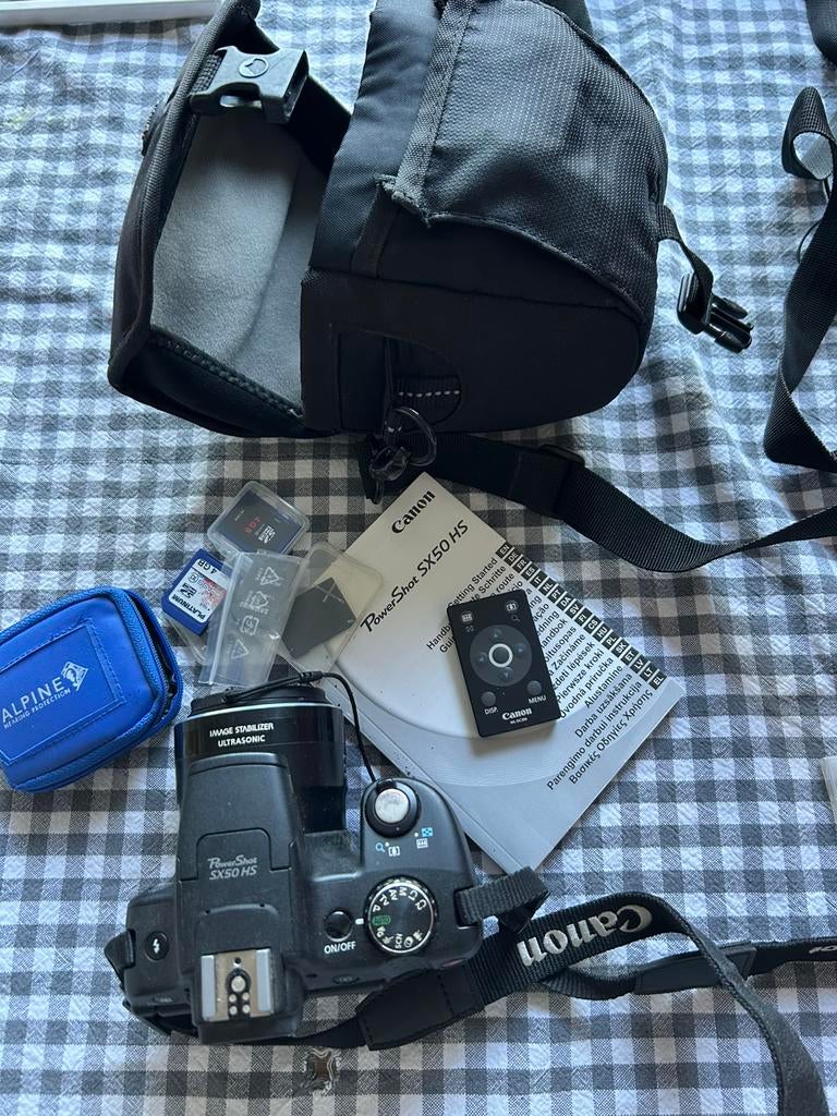 Canon PowerShot SX50 HS – Complete set., Audio, Tv en Foto, Fotocamera's Digitaal, Ophalen, Gebruikt, Canon, Compact