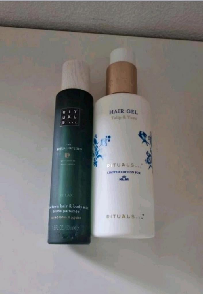 Tulip & Yuzu Hair Gel RITUALS Jing Hair & Body Mist, Ophalen of Verzenden, Nieuw