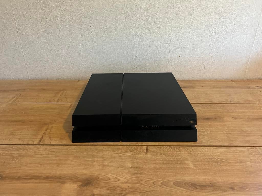 Sony Playstation 4 500 GB, Spelcomputers en Games, Verzenden, Zo goed als nieuw, Zonder controller, Original