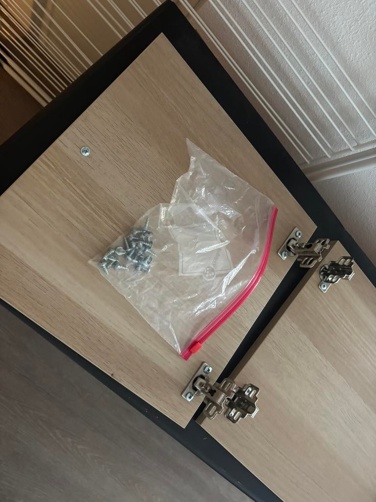 Deurtjes IKEA Kallax 4 stuks met inzet, Ophalen, Zo goed als nieuw