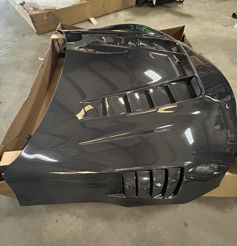 Seibon Carbon TV-style motorkap - Toyota Supra MK5 A90 20+