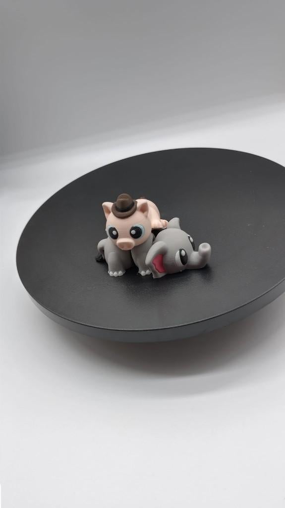 Schattige Flexi Diertjes–Actie:4 voor €10! of ontwerp zelf!, Diversen, Schoolbenodigdheden, Info@koerstechdesign.nl, Koers Design