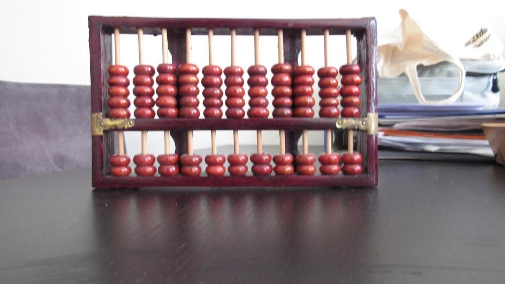 Abacus, Antiek en Kunst, Ophalen of Verzenden