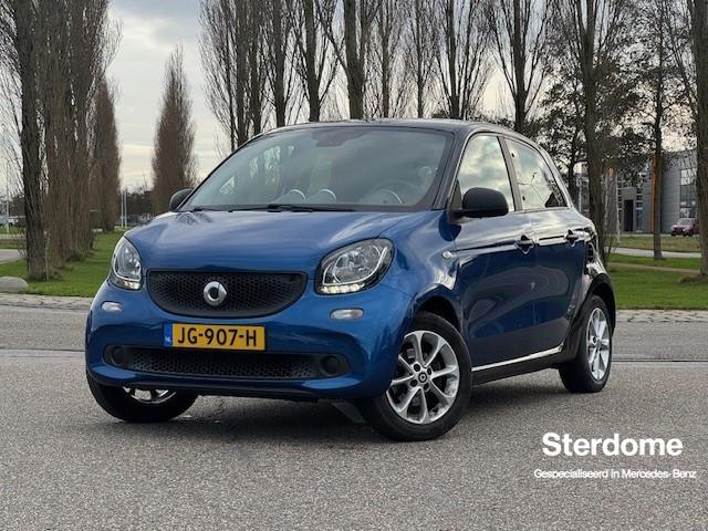 Smart Forfour 1.0 Pure l Airco l Audio l Bluetooth l Cruise, Auto's, Smart, 12 maanden, Achterwielaandrijving, Gebruikt, Origineel Nederlands