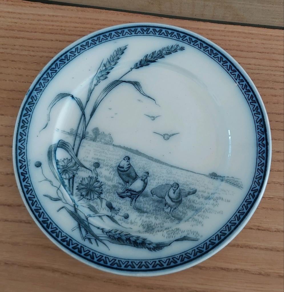 4 mooie borden BWM & co ' Variete, Ophalen