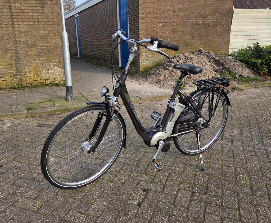 Elektrische fiets Gazelle Impulse, 51 tot 55 cm, Ophalen, Gebruikt, Gazelle