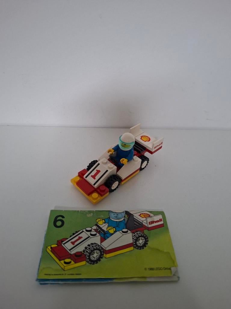 Lego 6503 compleet met boekje, Ophalen of Verzenden, Gebruikt, Complete set, Lego