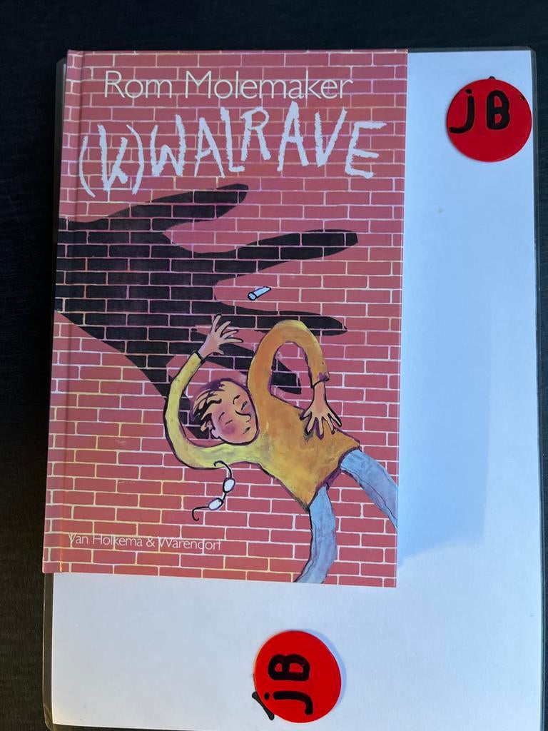 Rom Molemaker - (K)WALRAVE, Boeken, Ophalen of Verzenden, Zo goed als nieuw