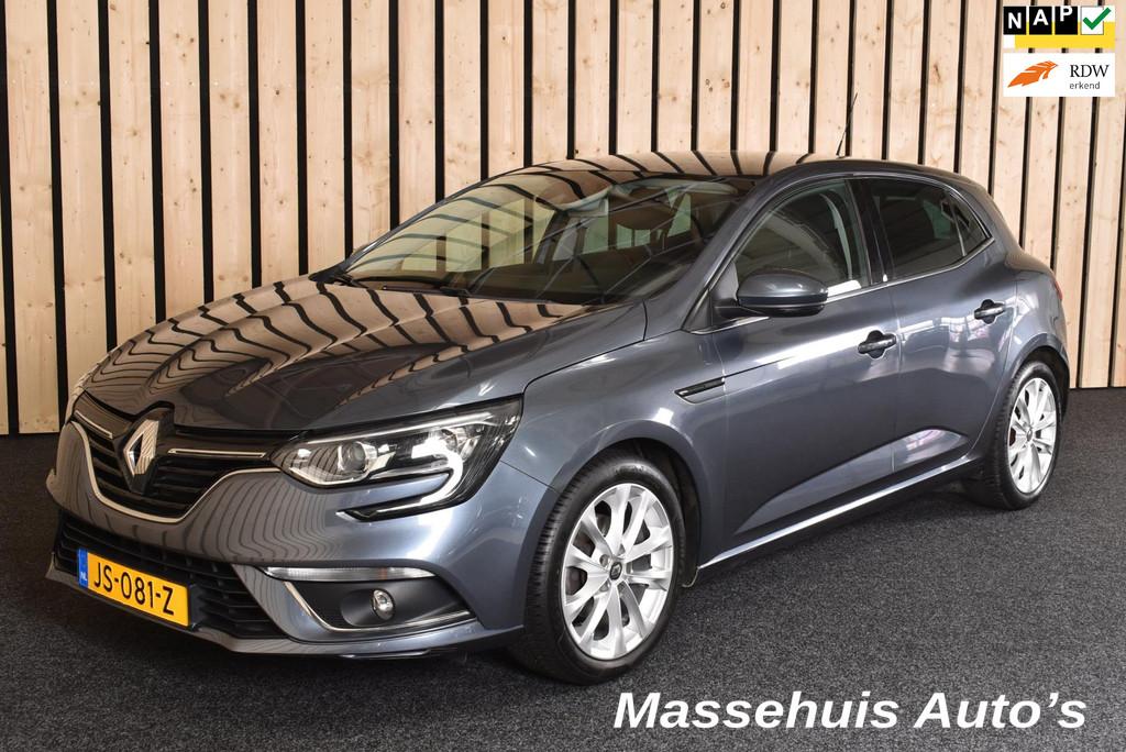 Renault Mégane 1.2 TCe Zen 137dkm Trekhaak Navi LED 17" Cru, Voorwielaandrijving, Stof, Gebruikt, Euro 6