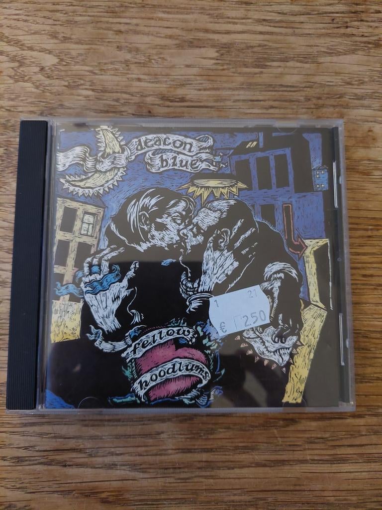 Deacon Blue - Fellow Hoodlums CD, Ophalen of Verzenden, Gebruikt