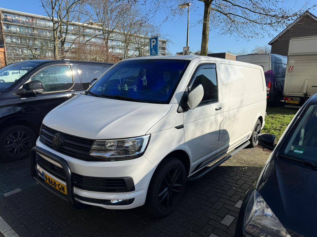 Volkswagen Transporter 2.0TDI 110KW 2017, 4 cilinders, Volkswagen, Alcantara, Wit