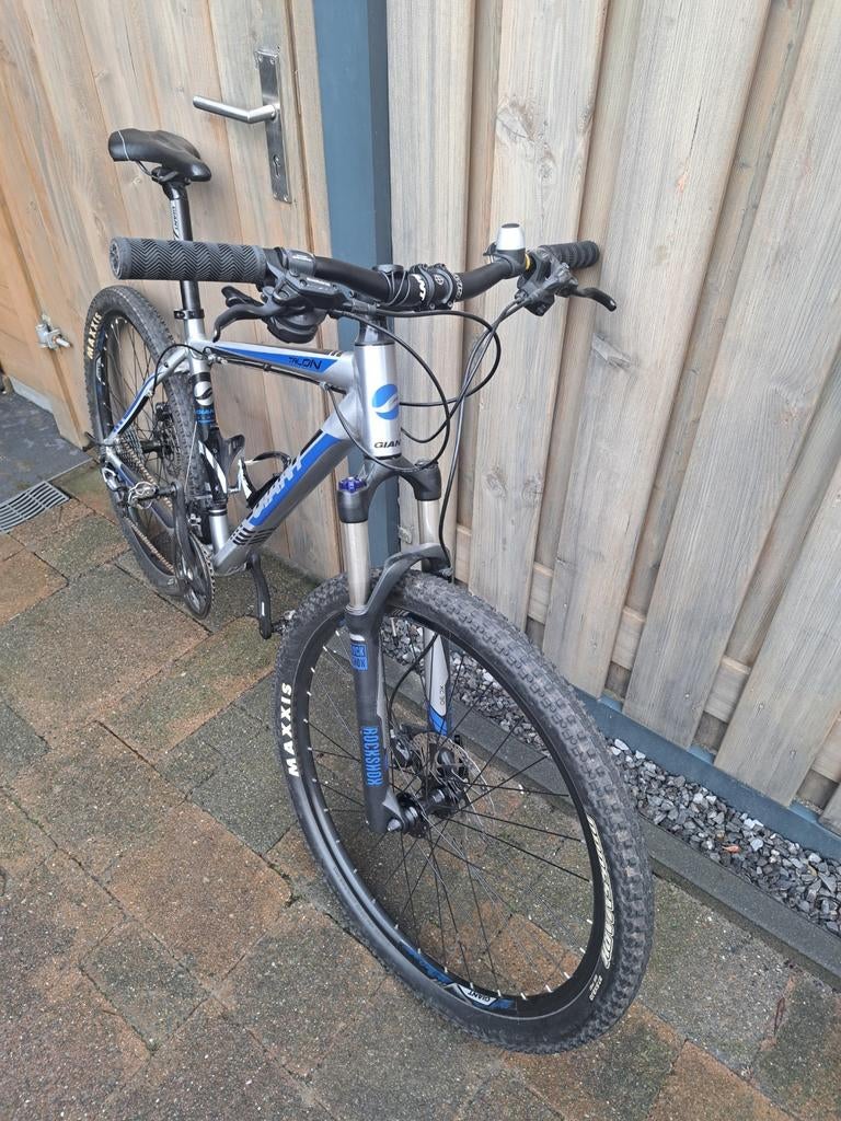 Giant talon aluminium mtb maat L, Fietsen en Brommers, Fietsen | Mountainbikes en ATB, Ophalen of Verzenden, Zo goed als nieuw