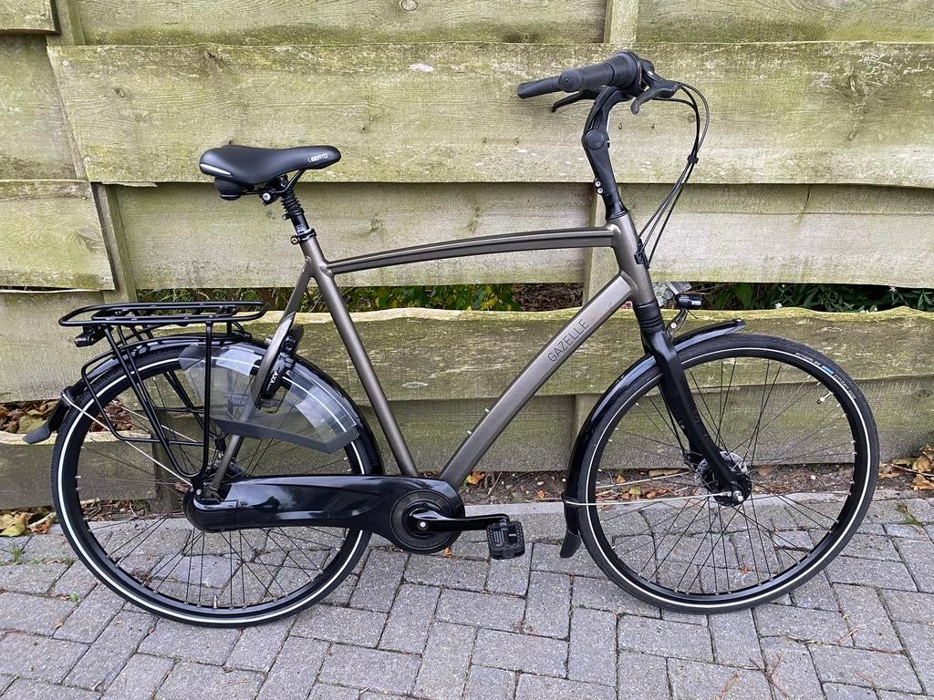 Gazelle Chamonix C8 | 65 cm | Incl Garantie | 100% Nagekeken, Wilhelminaweg 8, Versnellingen, Info@gazelle.nl, Ophalen of Verzenden