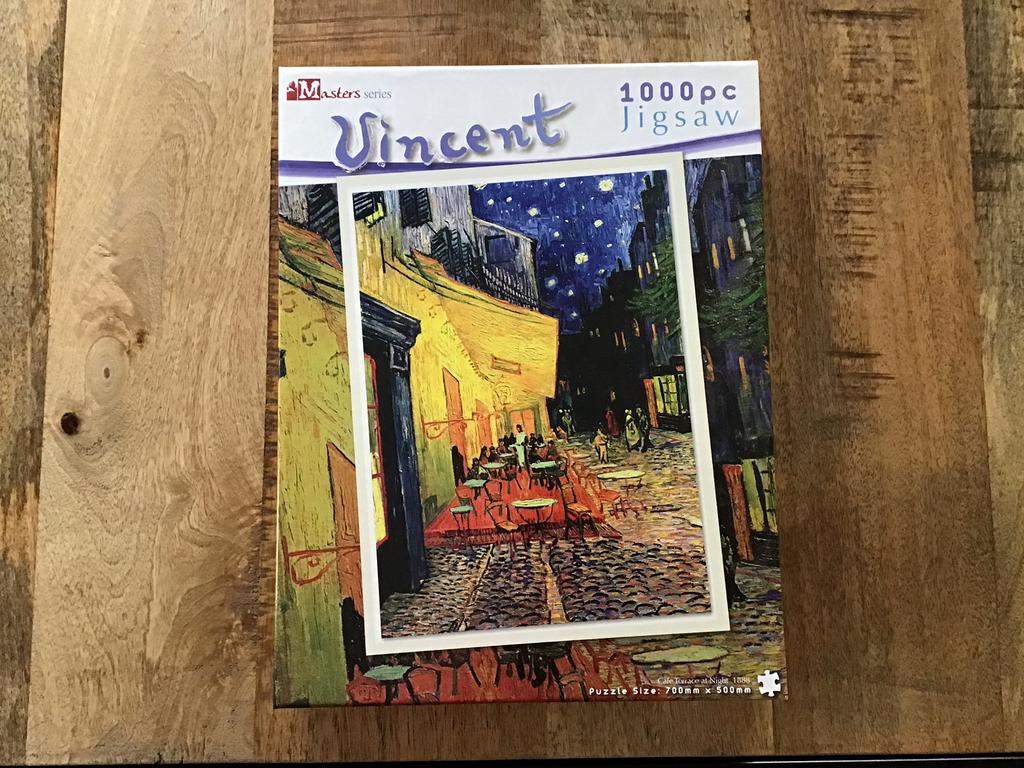 Te koop nieuwe puzzel Vincent, 1980 tot heden, Overige formaten, Ophalen of Verzenden, Zo goed als nieuw