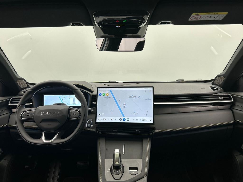 Lynk & Co 01 1.5 More Leder | Pano | Stoel+Stuurwielverwarmi, Auto's, Lynk & Co, 4 cilinders, 139 pk, Wit, Bedrijf