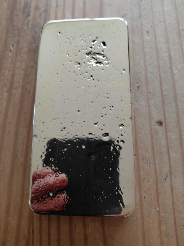 Ruwe  ongeraffineerde  goudbaar, Ophalen of Verzenden, Goud