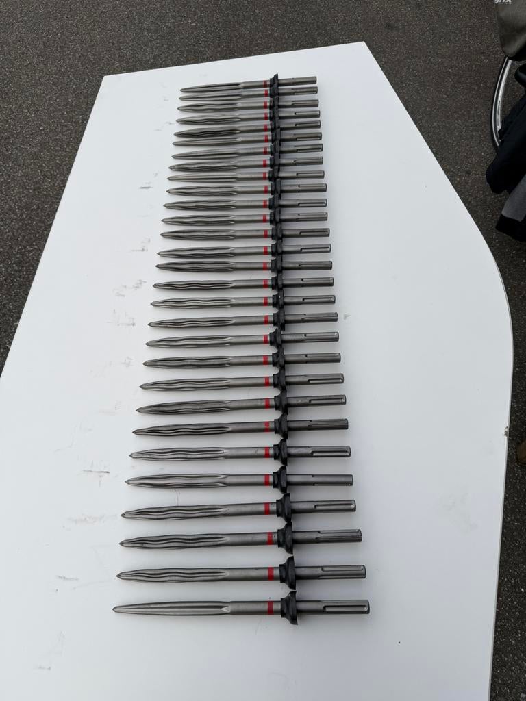 HILTI SDS MAX 360 MM TE-Y ZELFSLIJPENDE PUNTBEITEL NIEUW, Doe-het-zelf en Verbouw, Gereedschap | Machine-onderdelen en Toebehoren