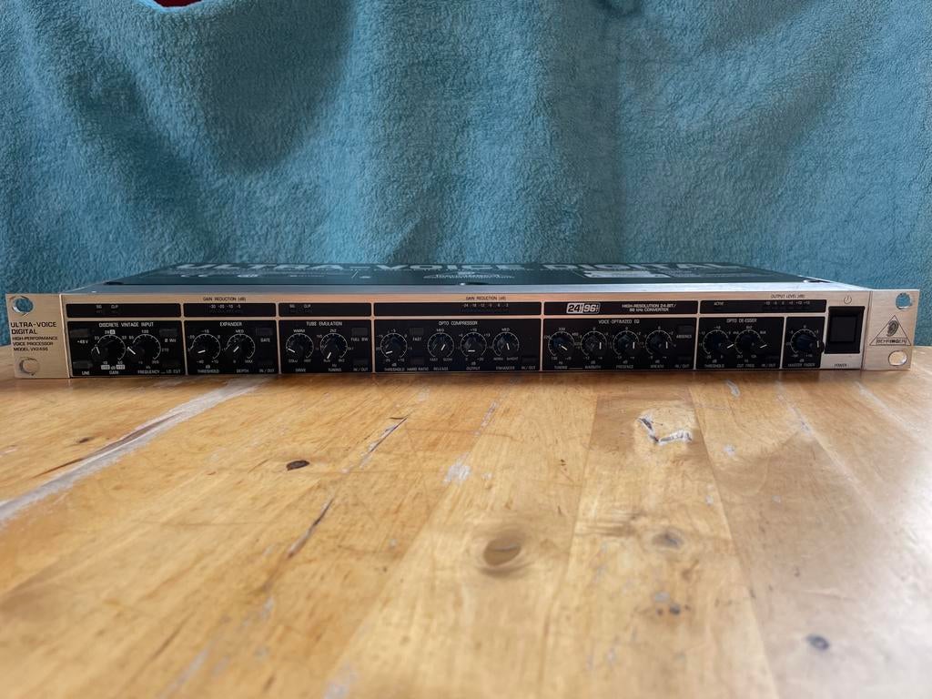 Behringer Ultra-Voice Digital VX2496, Ophalen of Verzenden, Gebruikt