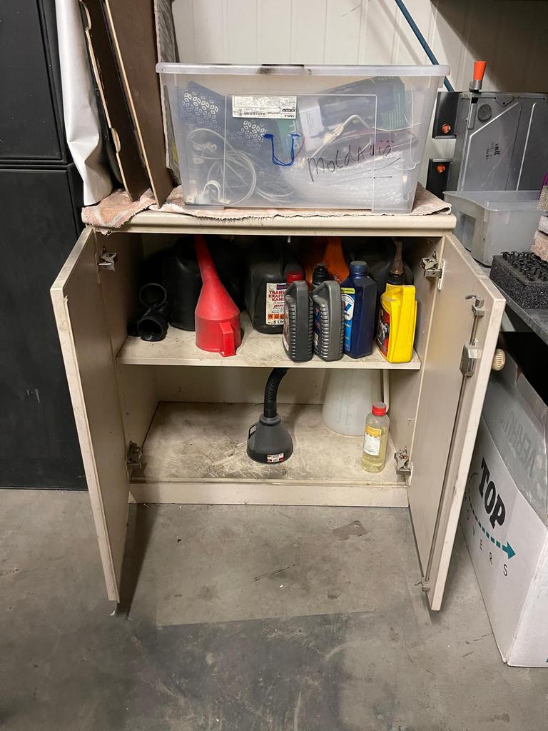 Archief kasten, maten zie foto’s. 2 zwarte en 1 beige., Ophalen of Verzenden, Gebruikt