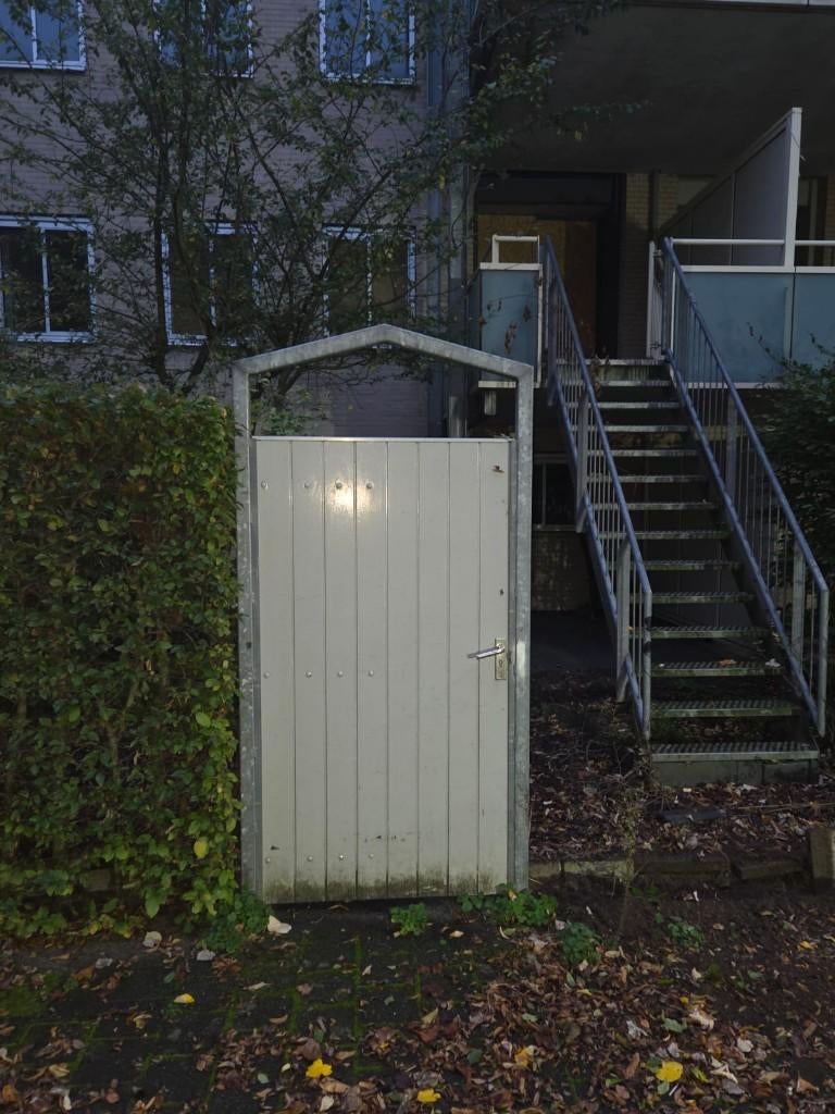 Poort tuinpoort looppoort schuttingdeur ( 457 ), Tuin en Terras, Tuinpoorten, Ophalen, Gebruikt, Nb, Nb