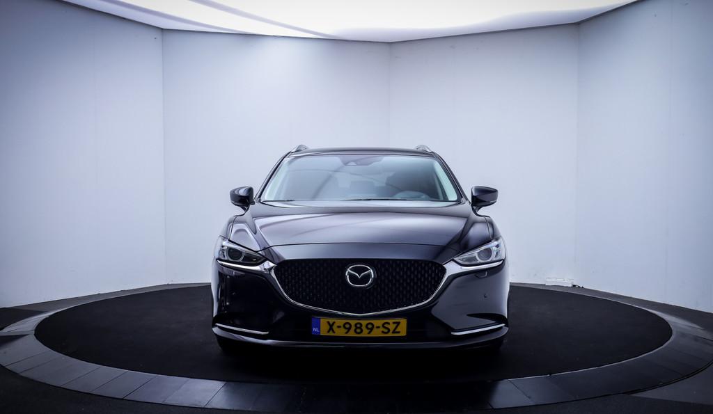 Mazda 6 Sportbreak 2.5 Aut. LUXURY SKY Active FULL LED | BOS, 15 km/l, Gebruikt, 4 cilinders, 6 sportbreak