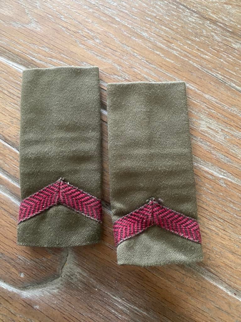 Rang Onderscheiding, Koninklijke Land, Ophalen of Verzenden, Landmacht, Nederland, Embleem of Badge