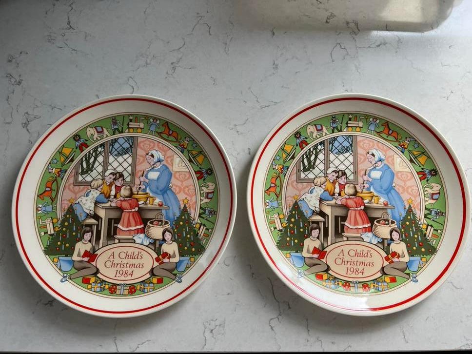 Borden Wedgwood “A Child’s Christmas”., Ophalen of Verzenden