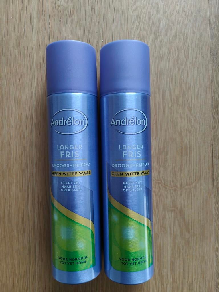 Andrelon droogshampoo langer fris, Ophalen of Verzenden, Nieuw