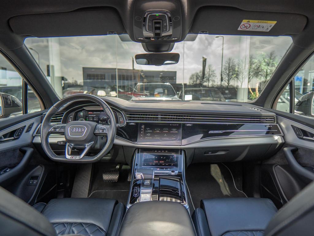 Audi Q7 60 TFSI e quattro Competition | Pano | B&O | Hud | A, Automaat, 14 kWh, Gebruikt, 2995 cc